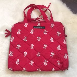 Laura Ashley Travel Toiletry Jewelry Organizer